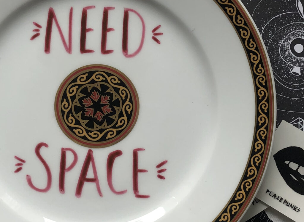 Need Space - Artist: @platepunks
